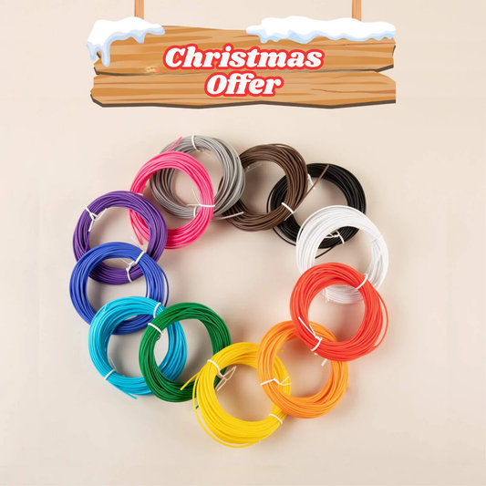 Chrismas special pack of 12 coils